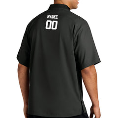 Jr Sabers New Era® Cage Short Sleeve 1/4-Zip Jacket