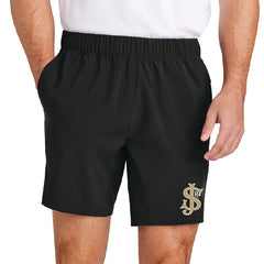 Jr Sabers Adult Sport-Tek® Repeat 7" Short