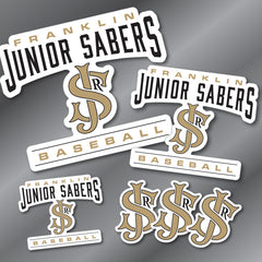Jr Sabers Decal Bundle