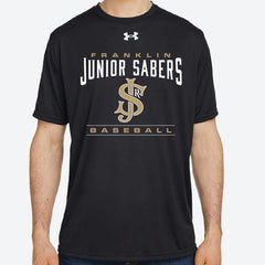 Jr Sabers Adult Under Armour Tech Team T-Shirt