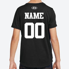 Jr Sabers Youth Under Armour Tech Team T-Shirt