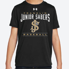 Jr Sabers Youth Under Armour Tech Team T-Shirt