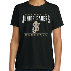 Jr Sabers Youth Allmade Tri-Blend T-Shirt
