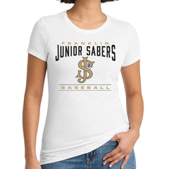 Jr Sabers District® Women’s Perfect Tri® Tee
