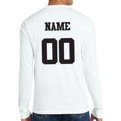 Jr Sabers Adult District® Perfect Tri® Long Sleeve Tee