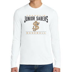 Jr Sabers Adult District® Perfect Tri® Long Sleeve Tee