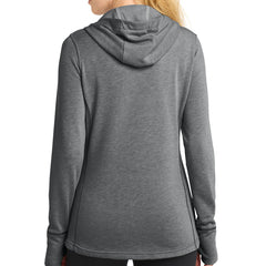 Jr Sabers Women's PosiCharge® Tri-Blend Wicking Fleece Hoodie