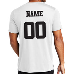 Jr Sabers Adult Mercer+Mettle® Stretch Jersey Crew