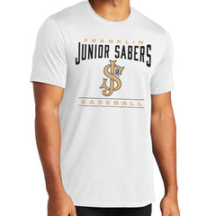 Jr Sabers Adult Mercer+Mettle® Stretch Jersey Crew