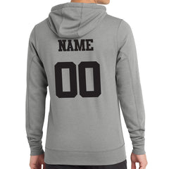 Jr Sabers Adult New Era® Tri-Blend Fleece Pullover Hoodie