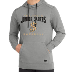 Jr Sabers Adult New Era® Tri-Blend Fleece Pullover Hoodie