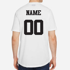 Jr Sabers Adult Under Armour Tech Team T-Shirt