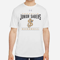 Jr Sabers Adult Under Armour Tech Team T-Shirt