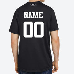 Jr Sabers Adult Under Armour Tech Team T-Shirt