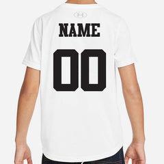 Jr Sabers Youth Under Armour Tech Team T-Shirt