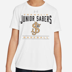 Jr Sabers Youth Under Armour Tech Team T-Shirt