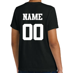 Jr Sabers Youth Allmade Tri-Blend T-Shirt
