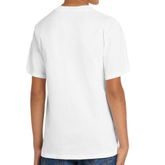 Jr Sabers Youth Allmade Tri-Blend T-Shirt