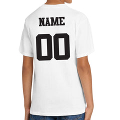 Jr Sabers Youth Allmade Tri-Blend T-Shirt