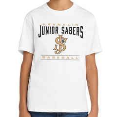 Jr Sabers Youth Allmade Tri-Blend T-Shirt