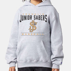 Jr Sabers Youth Champion Hooded Sweatshirt