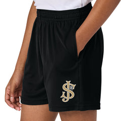 Jr Sabers Youth Posicharge Competitor Shorts