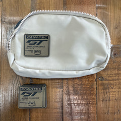 Fanatec GT Logo Patch Hip Pack