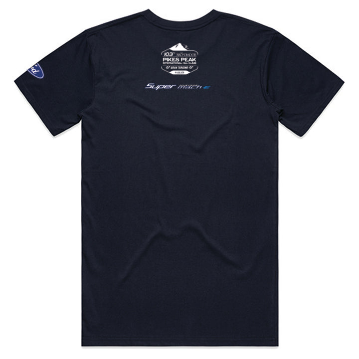 T-shirt Pikes Peak Hill Climb - Colorado - Homme/Femme - Alex Book Racing Art - Neuf