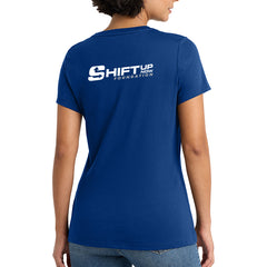 Shift Up Now Women's Foundation Tee