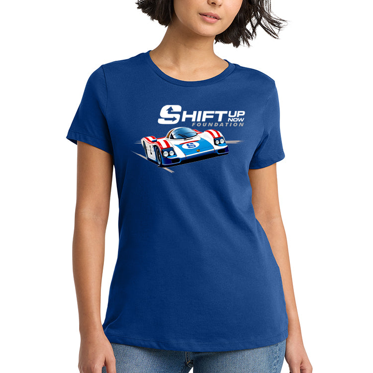 Shift Up Now Women's Foundation Tee