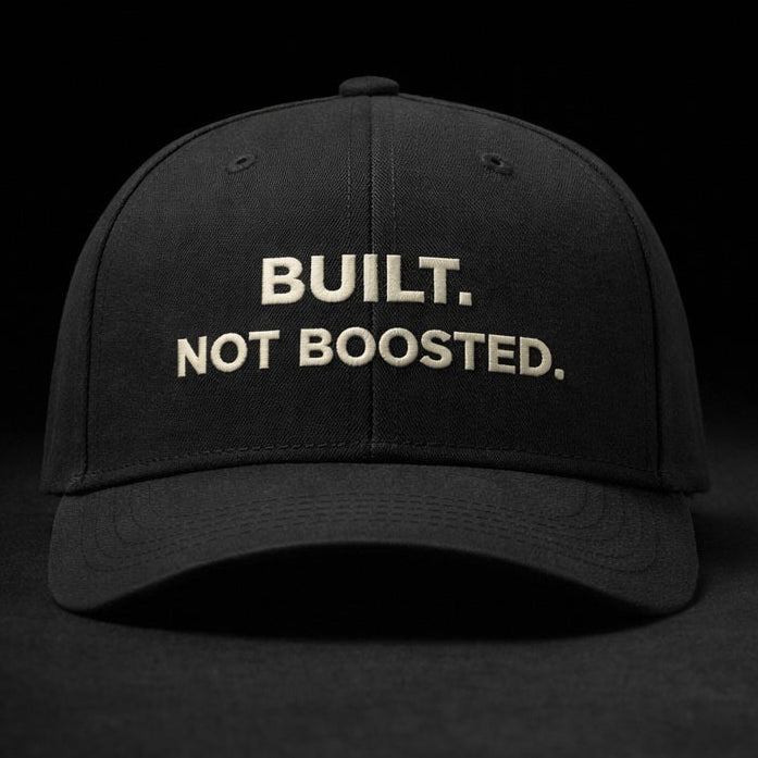 JT Built. Not Boosted. Hat