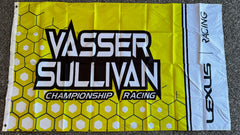 Vasser Sullivan Fan Flag