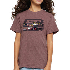 Youth GT4 Racing Tee