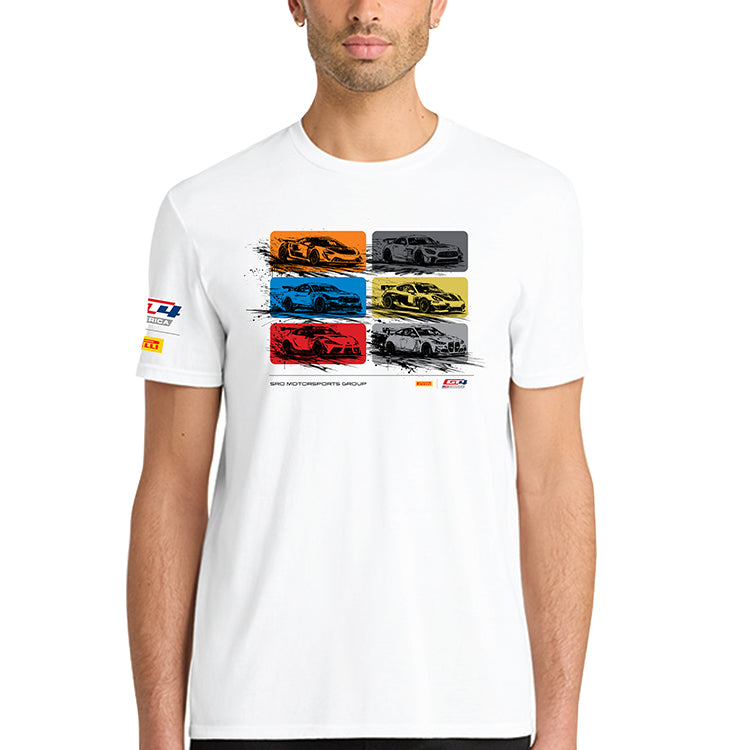 GT4 Panel Line Up Tee