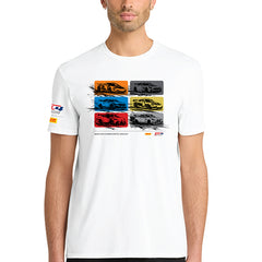 GT4 Panel Line Up Tee