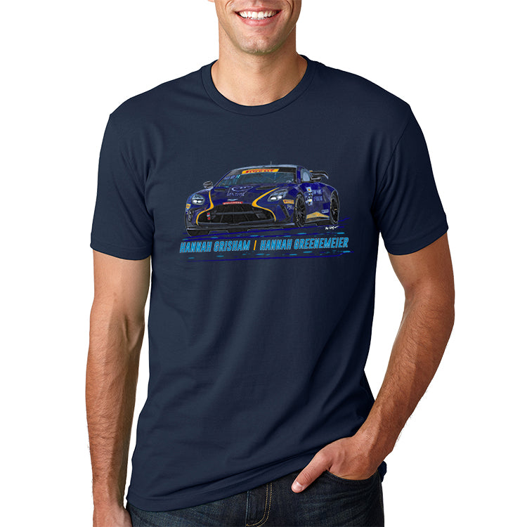 Heart of Racing GT4 Art Tee