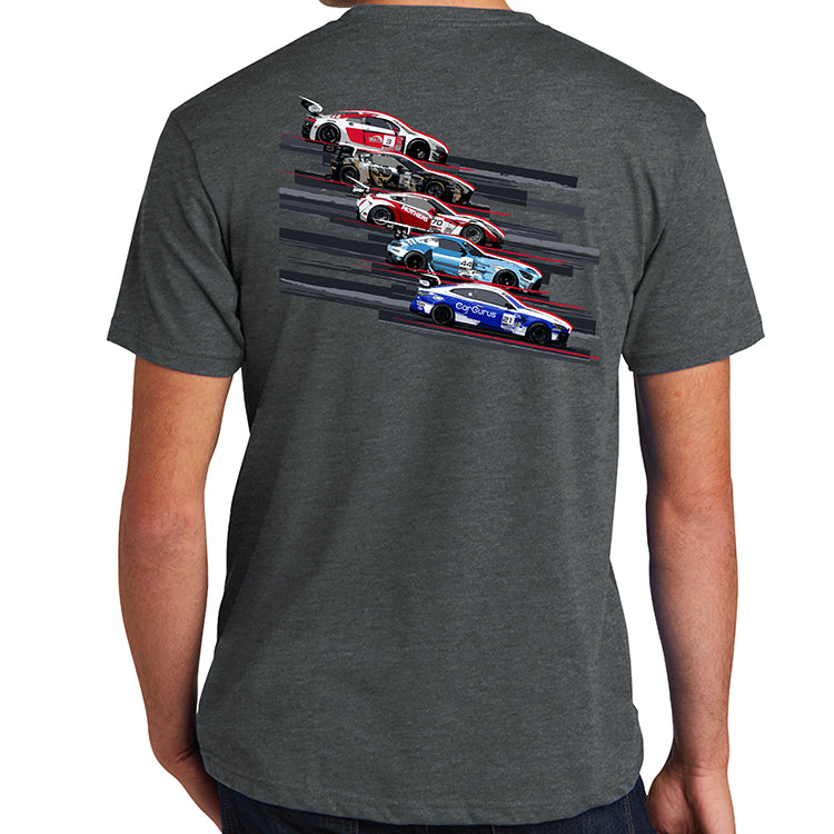 GT America Stack Tee