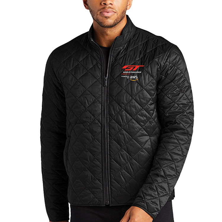 GTWC Mens Quilted Jacket