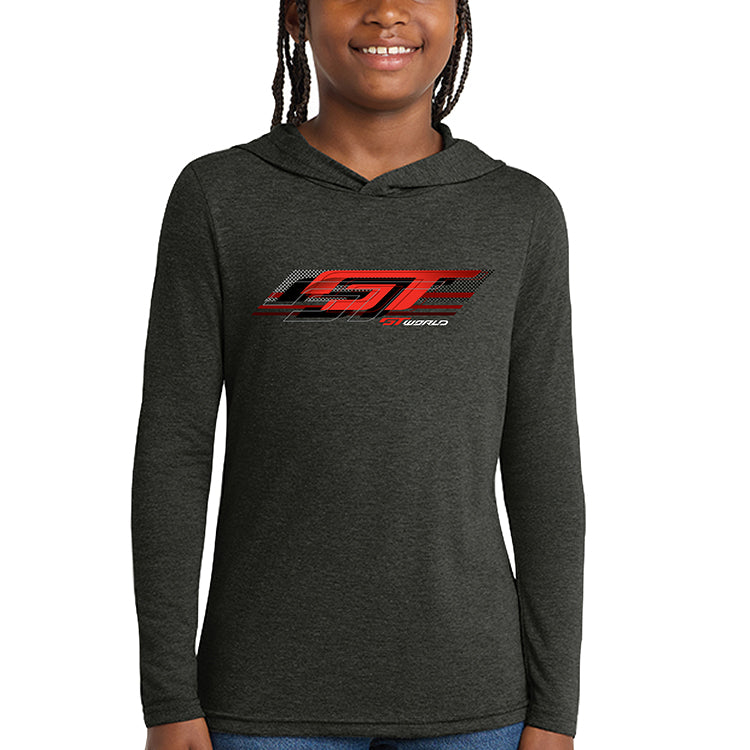 GTWC Youth Tech Hooded Tee