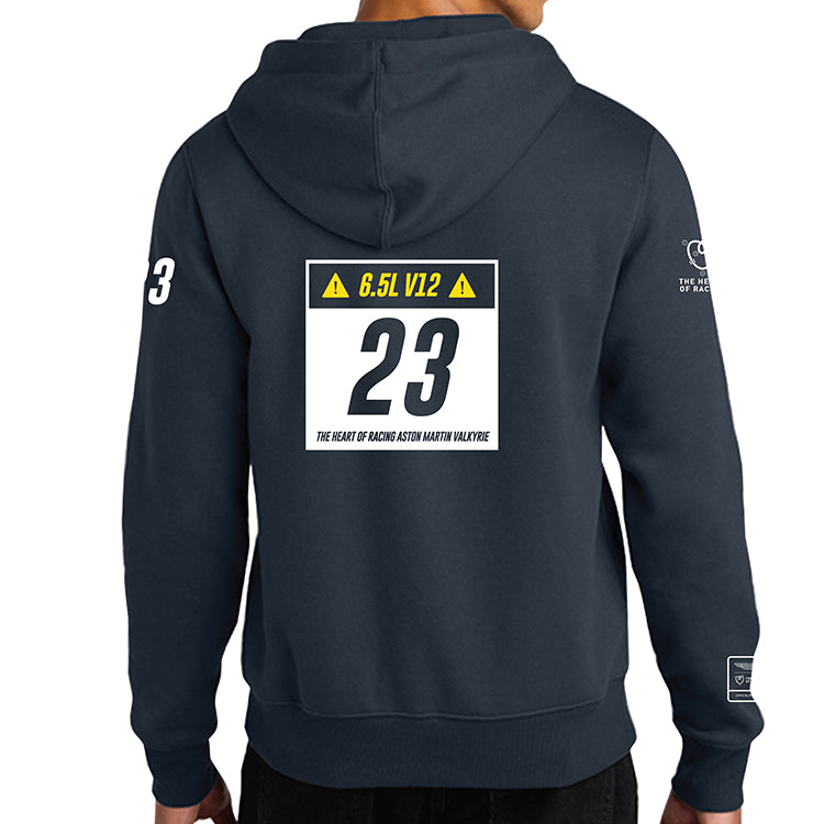 Heart of Racing Number Hoodie
