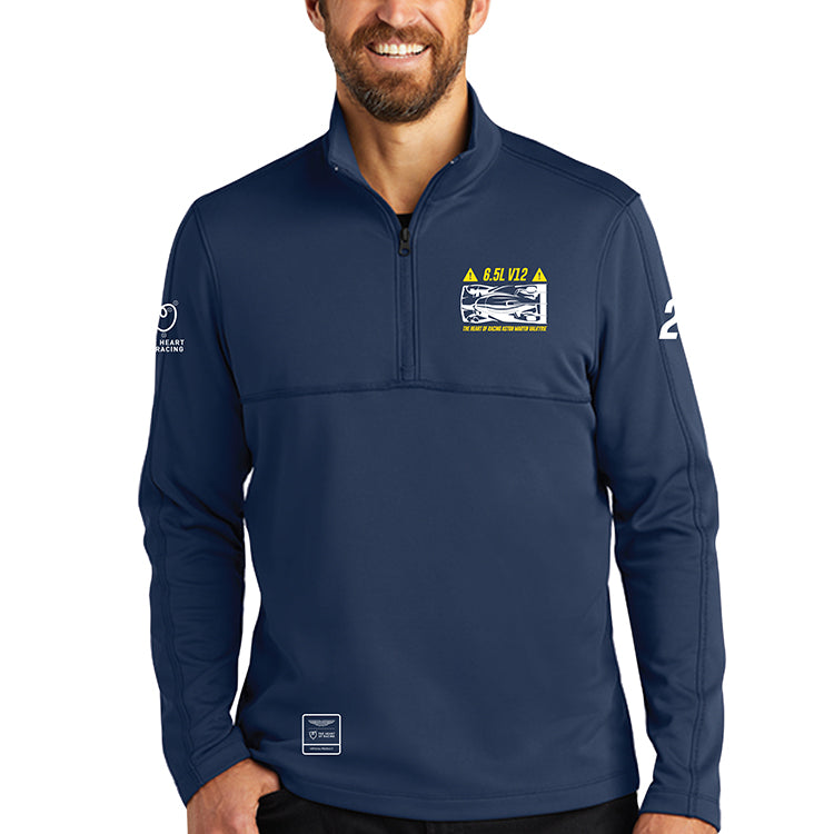 Heart of Racing 1/4 Zip Pullover