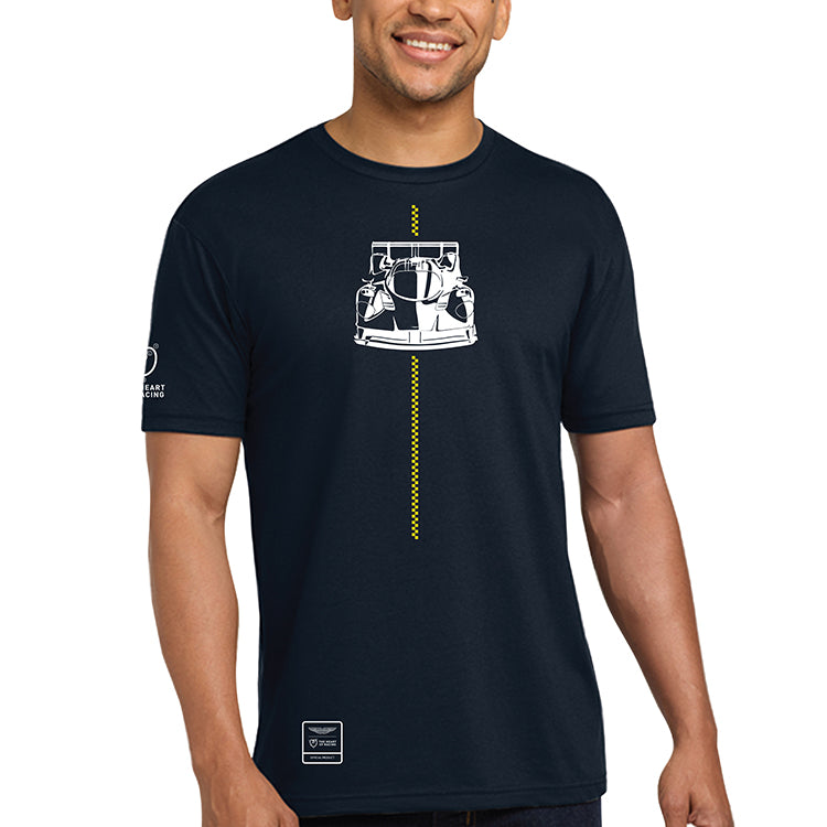 Heart of Racing Stripe Tees