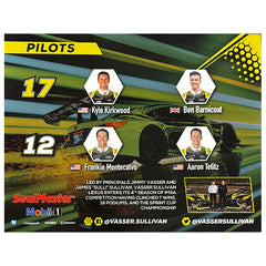 Vasser Sullivan Hero Cards