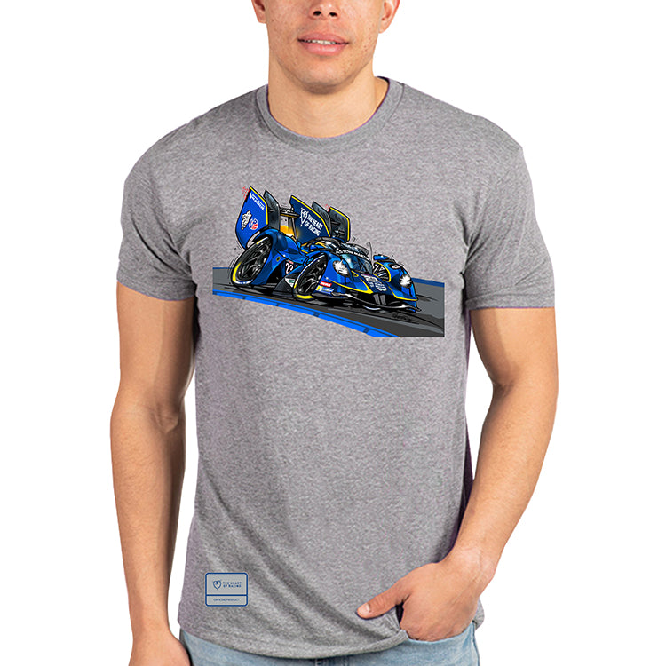 Heart of Racing Toon Tee