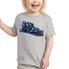 Heart of Racing Toon Toddler Shirt