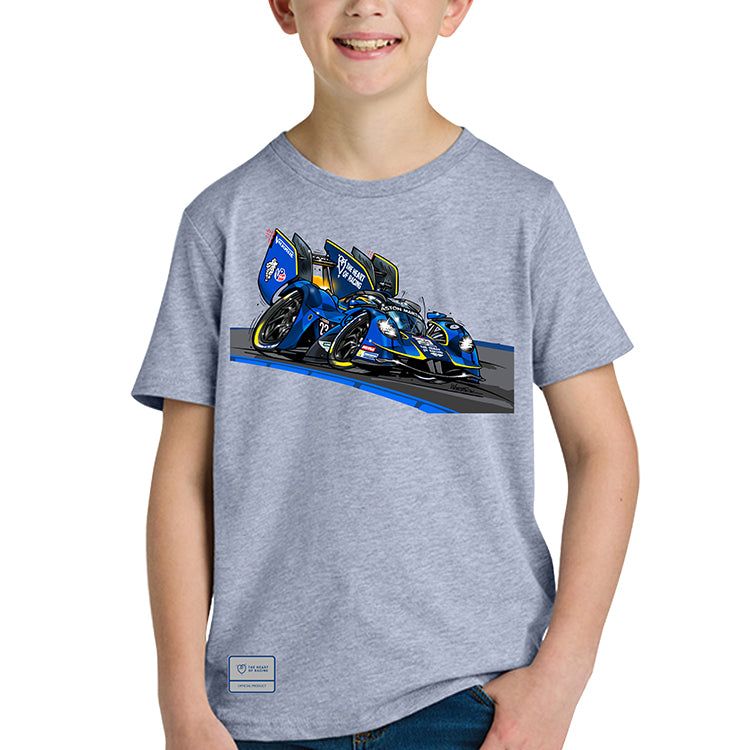 Heart of Racing Toon Youth Tee