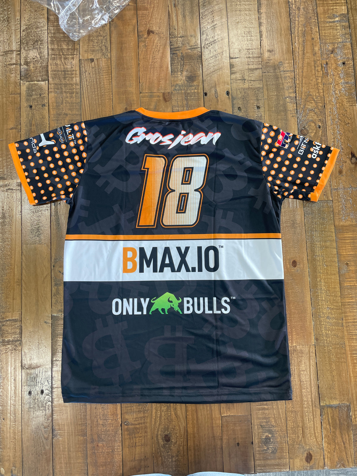 Only Bulls DCR Grosjean Jersey