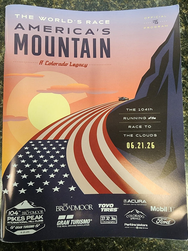 Pikes Peak - 104th Program