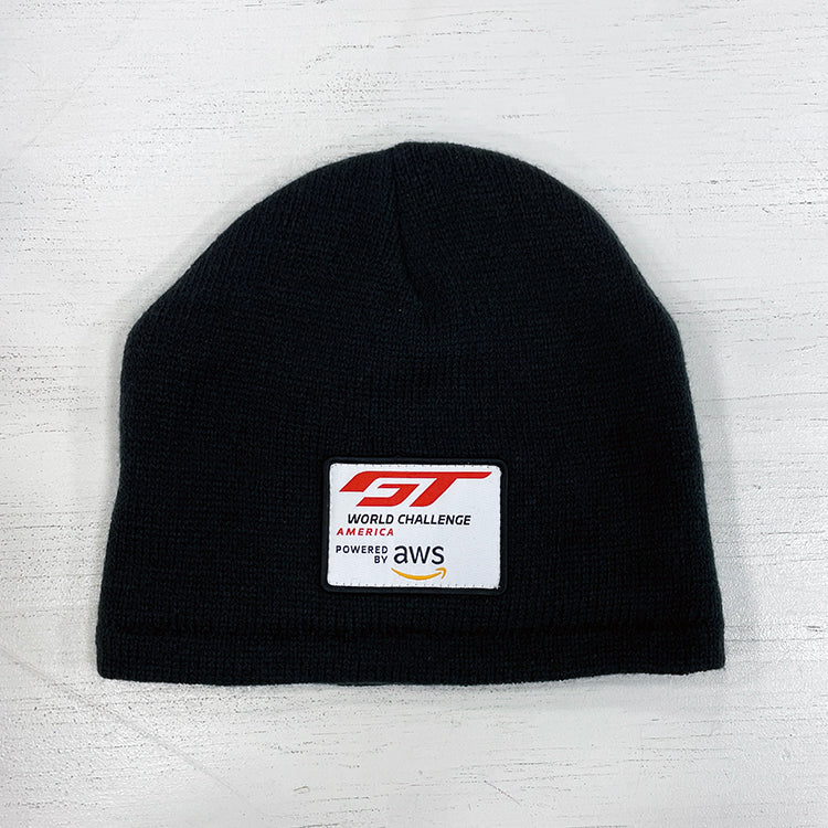 GTWC Woven Patch Beanie