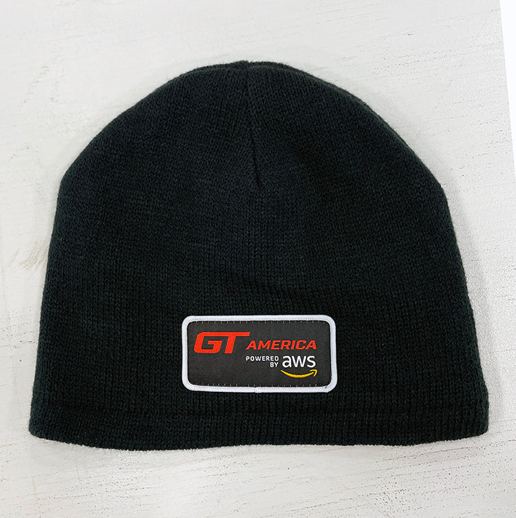 GT America Woven Patch Beanie
